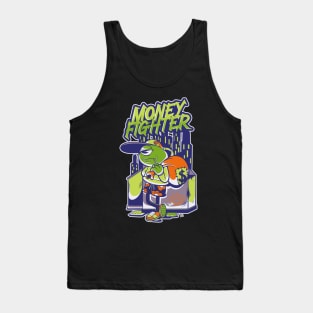 money fighter Tank Top